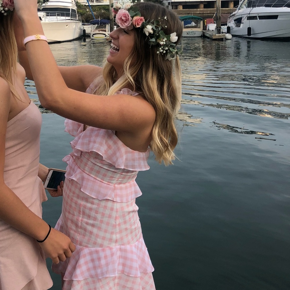 FOR LOVE AND LEMONS DRESS